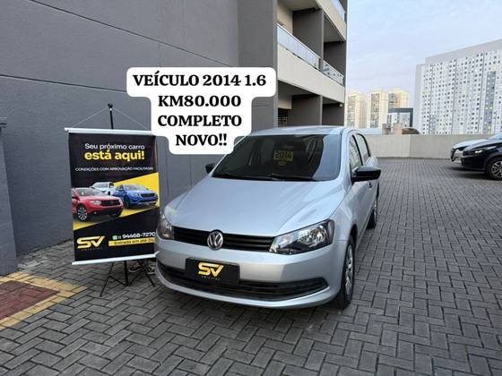 VOLKSWAGEN VOYAGE 1.6 MI CITY 8V FLEX 4P MANUAL VOLKSWAGEN VOYAGE 1.6 MI CITY 8V FLEX 4P MANUAL